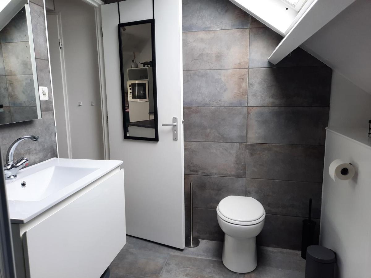 Отель Studio 76 Groningen Met Gratis Leenfietsen Экстерьер фото